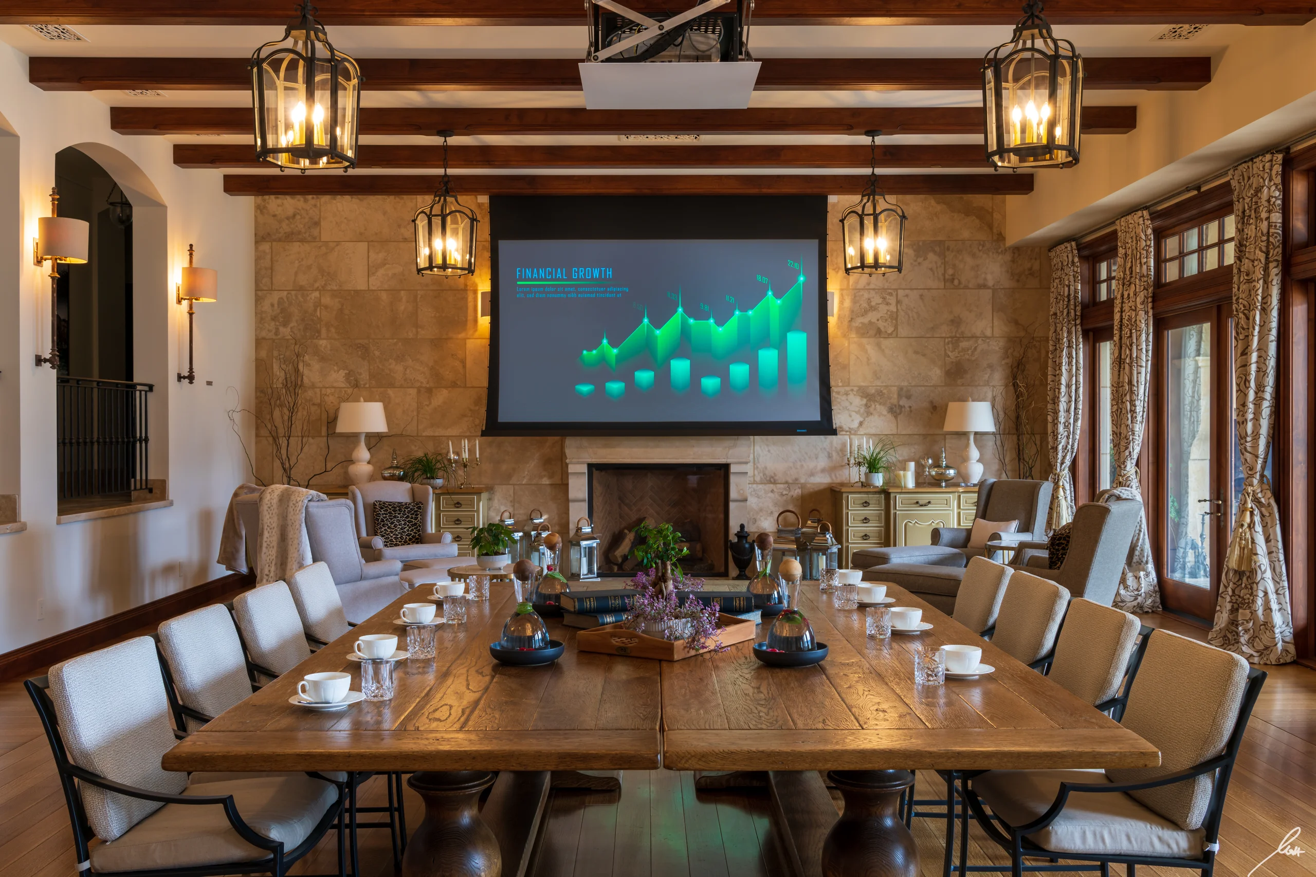 Château Okanagan boardroom