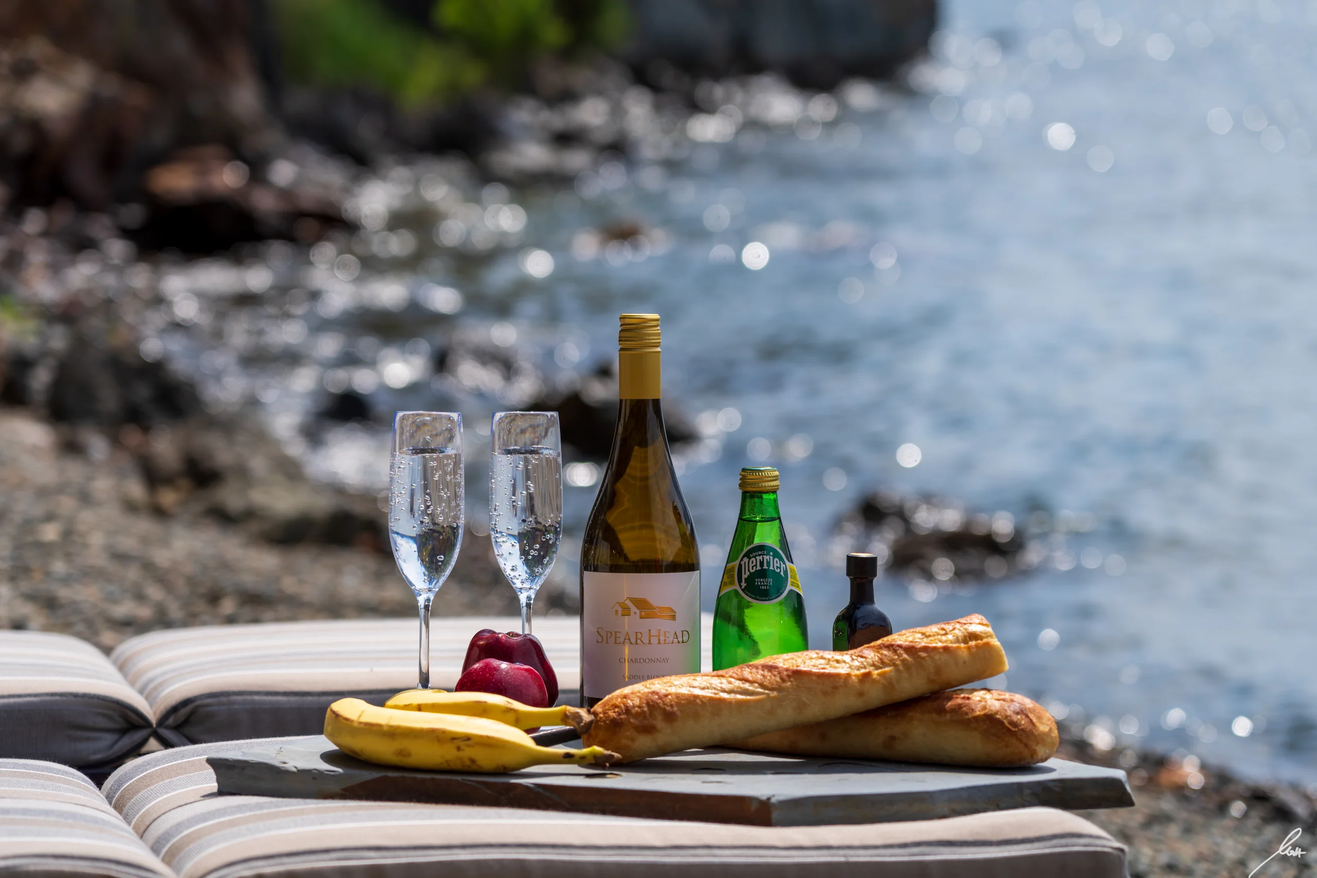 Dining at the Estate Villa