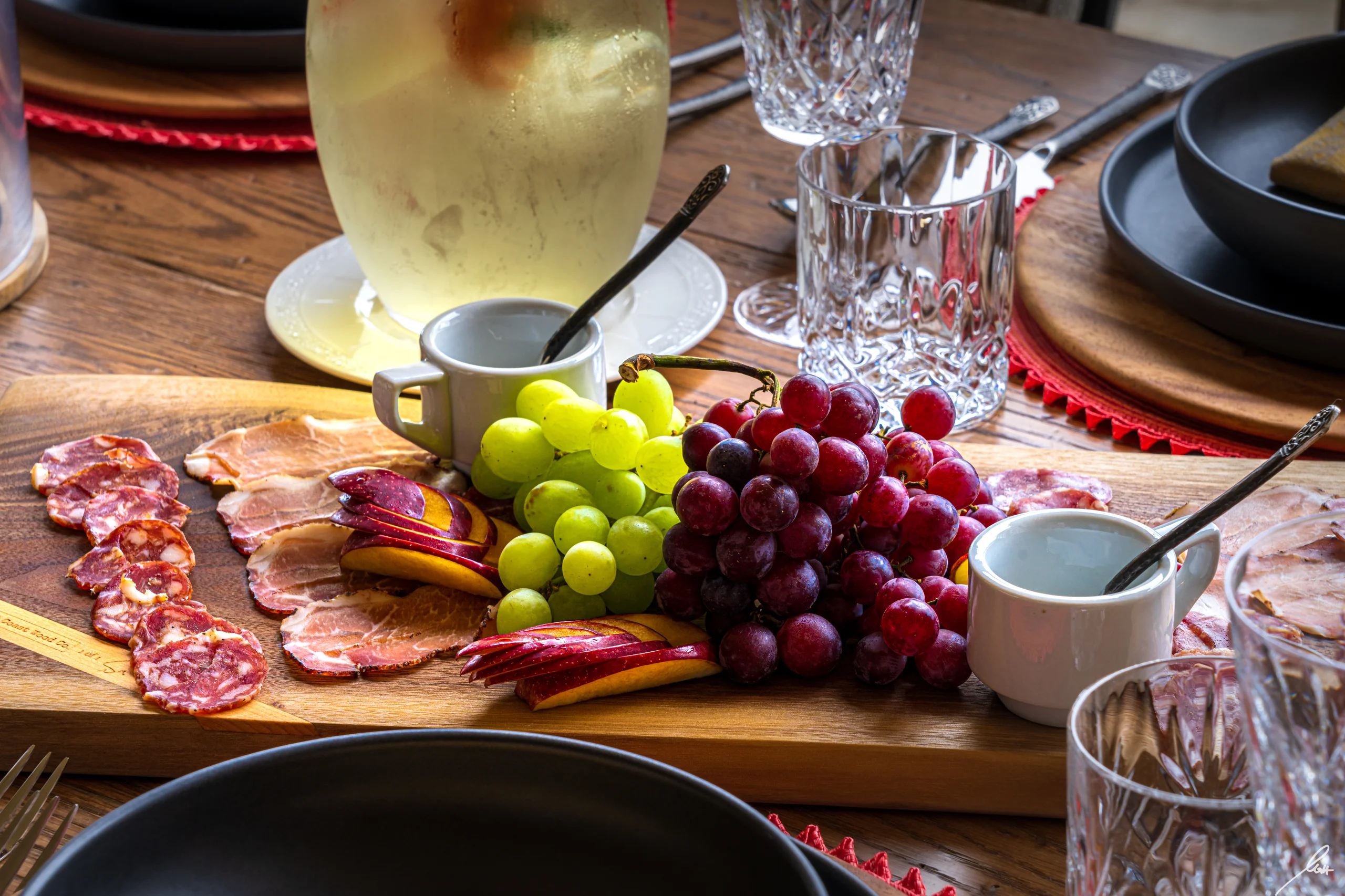 Dining at Château Okanagan